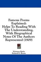 Famous Poems Explained