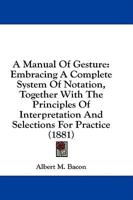 A Manual Of Gesture