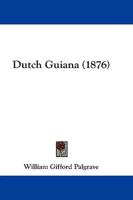 Dutch Guiana (1876)