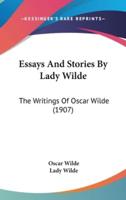 Essays And Stories By Lady Wilde