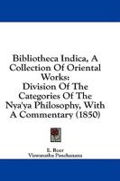 Bibliotheca Indica, a Collection of Oriental Works