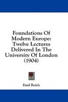 Foundations of Modern Europe