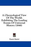 A Chronological View Of The World
