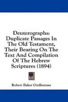 Deuterographs