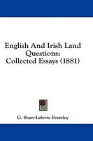 English And Irish Land Questions