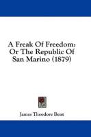 A Freak Of Freedom