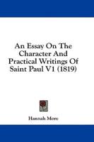 An Essay on the Character and Practical Writings of Saint Paul V1 (1819)