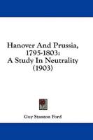 Hanover And Prussia, 1795-1803