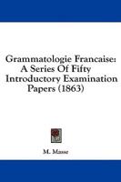 Grammatologie Francaise