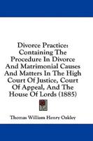 Divorce Practice