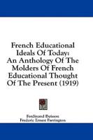 French Educational Ideals of Today