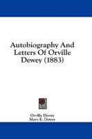 Autobiography and Letters of Orville Dewey (1883)