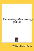 Elementary Meteorology (1894)