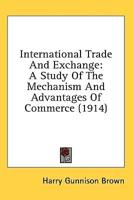 International Trade And Exchange