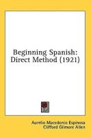 Beginning Spanish