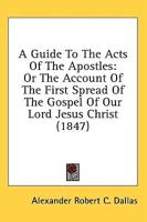 A Guide to the Acts of the Apostles