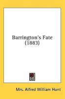 Barrington's Fate (1883)