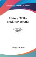 History Of The Brocklesby Hounds