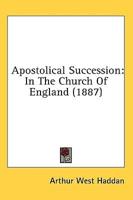Apostolical Succession