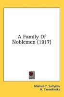 A Family of Noblemen (1917)