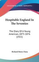 Hospitable England in the Seventies