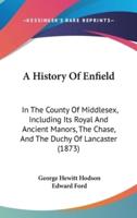 A History Of Enfield