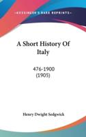 A Short History Of Italy