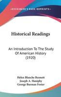 Historical Readings