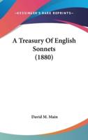 A Treasury of English Sonnets (1880)
