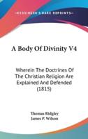A Body Of Divinity V4
