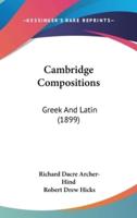 Cambridge Compositions