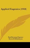 Applied Eugenics (1918)