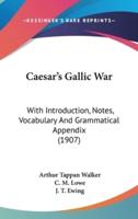 Caesar's Gallic War