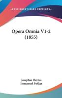 Opera Omnia V1-2 (1855)