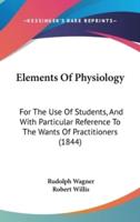 Elements of Physiology