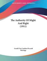 The Authority Of Might And Right (1911)