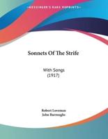 Sonnets Of The Strife