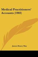 Medical Practitioners' Accounts (1903)
