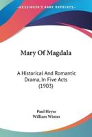 Mary Of Magdala