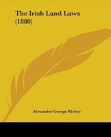 The Irish Land Laws (1880)