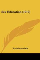 Sex Education (1912)