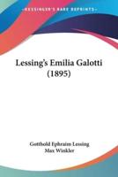 Lessing's Emilia Galotti (1895)