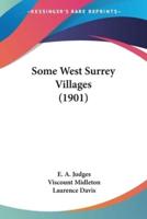 Some West Surrey Villages (1901)