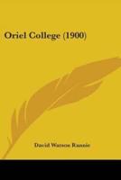 Oriel College (1900)
