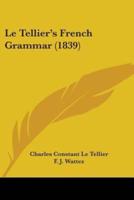 Le Tellier's French Grammar (1839)