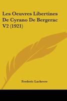Les Oeuvres Libertines De Cyrano De Bergerac V2 (1921)