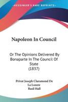 Napoleon In Council