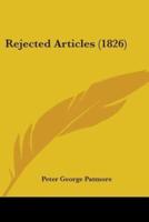 Rejected Articles (1826)
