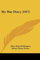 My War Diary (1917)