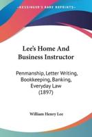 Lee's Home And Business Instructor